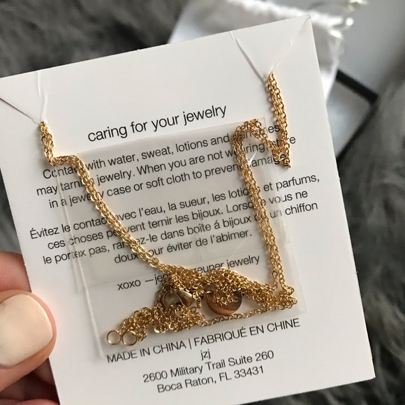 NWT 🤩 JENNIFER ZEUNER STAR NECKLACE - Picture 3 of 6